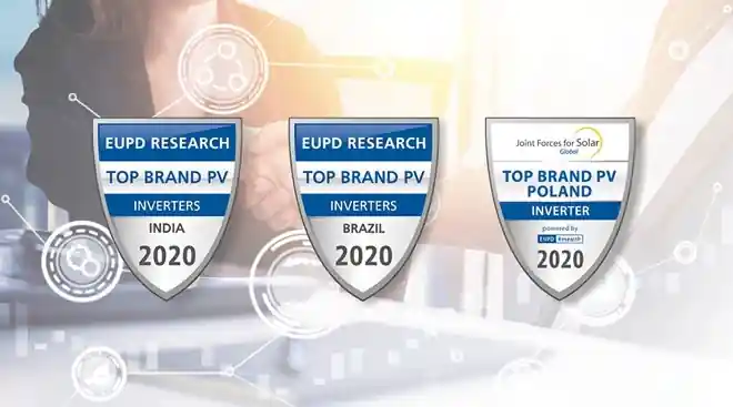 nagroda EUPD Top Brand PV Polska dla Sofar Solar