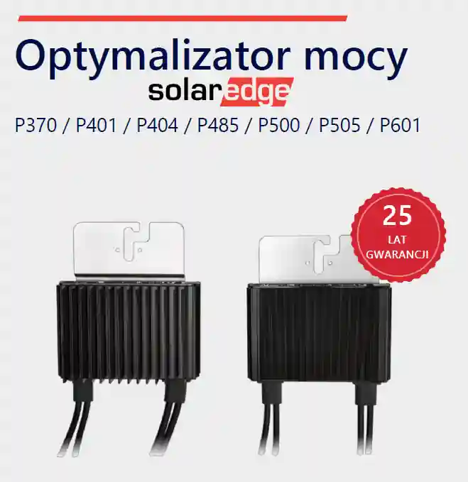 optymalizator mocy SolarEdge