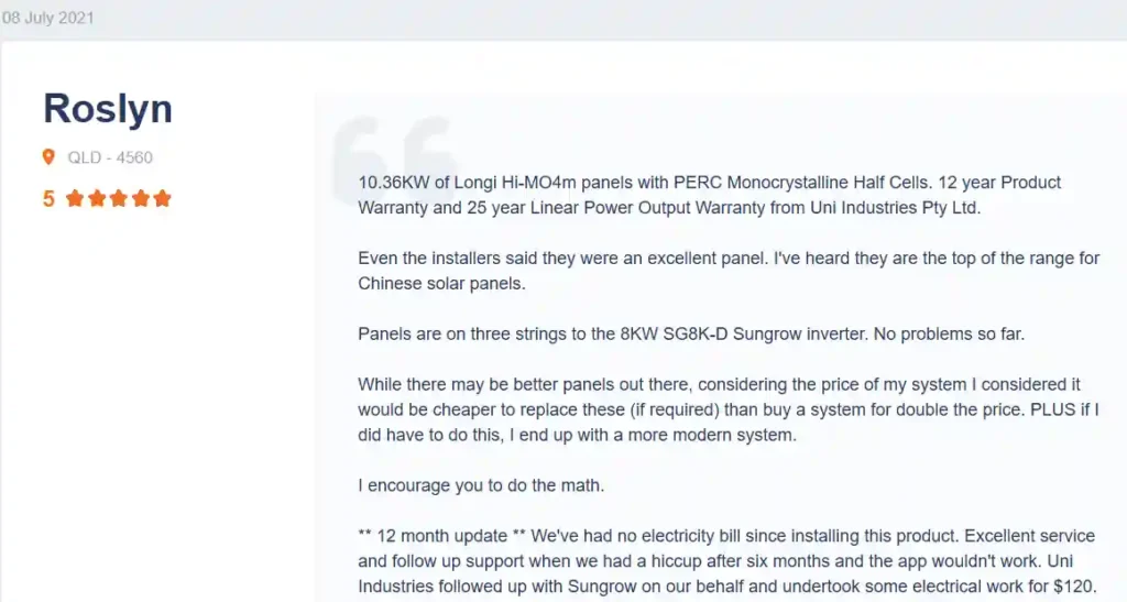 longi solar opinie forum