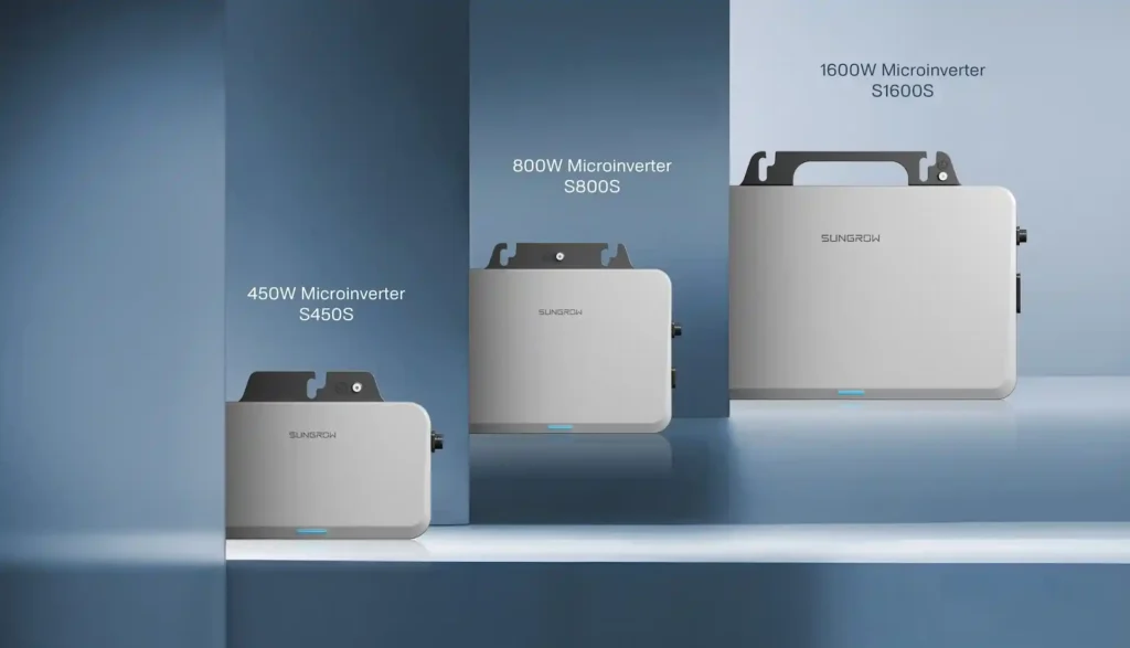sungrow mikroinwertery
